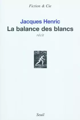 Couverture du produit · La Balance des blancs