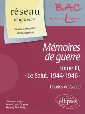 Couverture du produit · Mémoires de guerre, Charles de Gaulle : Tome 3,
