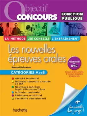 Couverture du produit · Réussir toutes les épreuves aux concours : Catégories A et B
