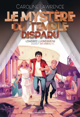 Couverture du produit · Le mystère du temple disparu · Roman Junior · A partir de 9 ans
