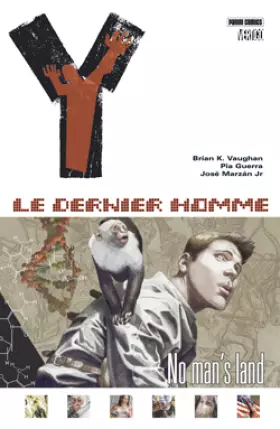 Couverture du produit · Best Of - Y : le dernier homme, Tome 1 : No Man's Land
