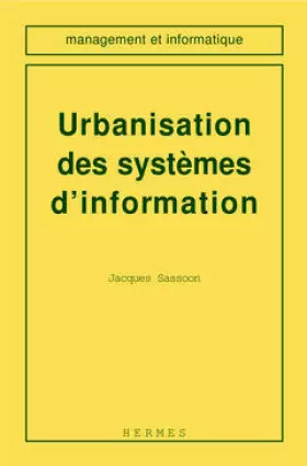 Couverture du produit · Urbanisation des systèmes d'information
