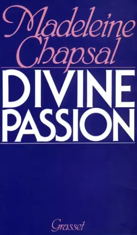 Couverture du produit · Divine passion