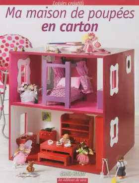 Couverture du produit · Ma maison de poupées en carton