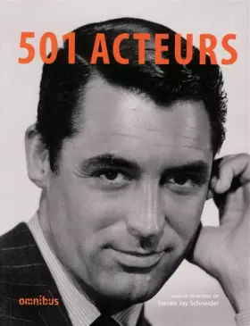 Couverture du produit · 501 Acteurs (2ème éd.)