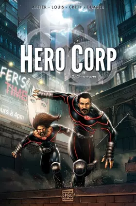 Couverture du produit · Hero Corp T02: Chroniques