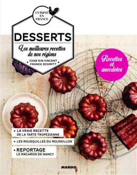 Couverture du produit · Desserts: Les meilleures recettes de nos régions