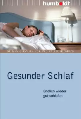 Couverture du produit · Gesunder Schlaf: Endlich wieder gut schlafen (humboldt - Medizin & Gesundheit)