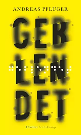 Couverture du produit · Geblendet: Thriller