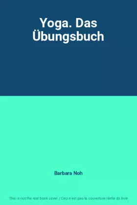 Couverture du produit · Yoga. Das Übungsbuch