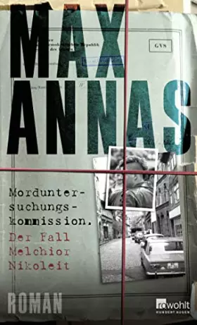 Couverture du produit · Morduntersuchungskommission: Der Fall Melchior Nikoleit