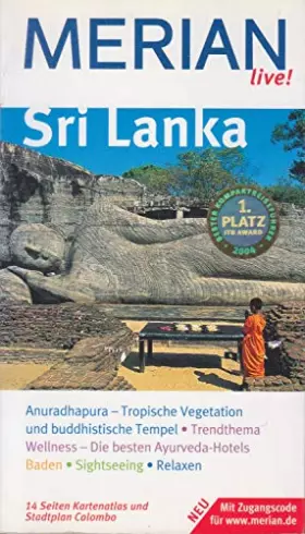 Couverture du produit · Sri Lanka: Anuradhapura - Tropische Vegetation und buddhistische Tempel. Trendthema Wellness - Die besten Ayurveda-Hotels. Bade