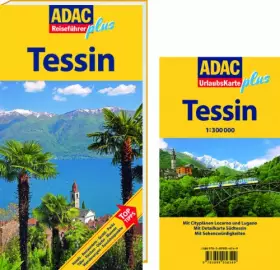 Couverture du produit · ADAC Reiseführer plus Tessin: Mit extra Karte zum Herausnehmen