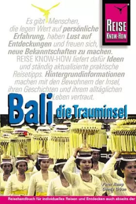 Couverture du produit · Bali, die Trauminsel