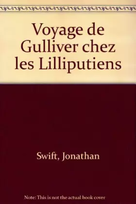 Couverture du produit · Le voyage de Gulliver