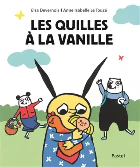 Couverture du produit · Les quilles à la vanille