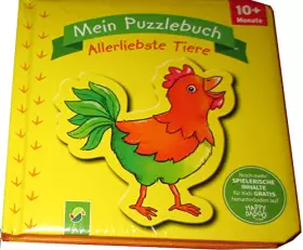 Couverture du produit · Mein Puzzlebuch Allerliebste Tiere 10+ Monate