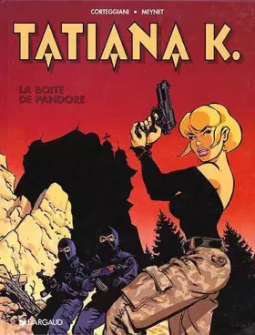 Couverture du produit · Tatiana K., tome 1 : La boîte de Pandore