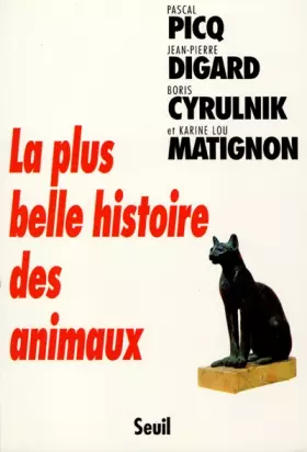 Couverture du produit · La plus belle histoire des animaux