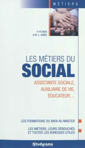 Couverture du produit · Les métiers du social