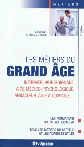 Couverture du produit · Les métiers du grand âge