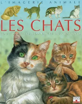Couverture du produit · L'Imagerie animale, tome 12 : Les Chats