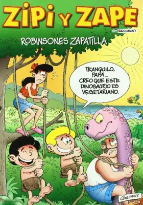 Couverture du produit · ROBINSONES ZAPATILLA (MAGOS DEL HUMOR)
