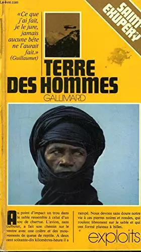 Couverture du produit · Terre des hommes
