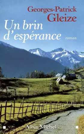 Couverture du produit · Un brin d'espérance