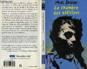 Couverture du produit · La chambre des officiers