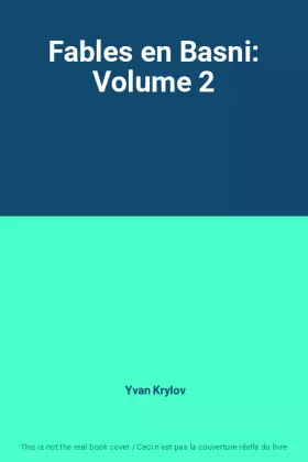 Couverture du produit · Fables en Basni: Volume 2