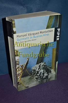 Couverture du produit · Quintett in Buenos Aires: Ein Pepe-Carvalho-Roman