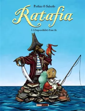 Couverture du produit · Ratafia, Tome 3 : L'Impossibilité d'une île
