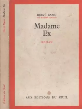 Couverture du produit · Madame ex