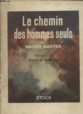 Couverture du produit · le chemin des hommes seuls