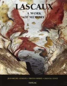 Couverture du produit · Lascaux a work of memory