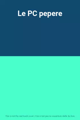 Couverture du produit · Le PC pepere