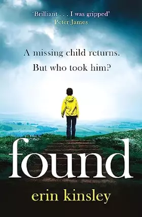 Couverture du produit · Found: the most gripping, emotional thriller of the year (a BBC Radio 2 Book Club pick)