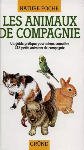 Couverture du produit · Les Animaux de compagnie