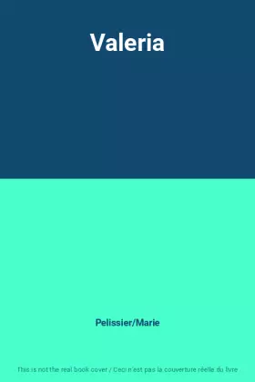 Couverture du produit · Valeria