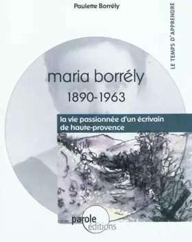 Couverture du produit · Maria Borrély 1890-1963