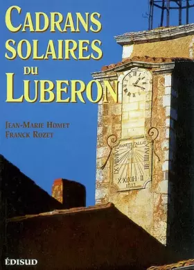 Couverture du produit · Cadrans solaires du Lubéron