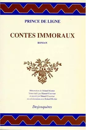 Couverture du produit · Contes immoraux