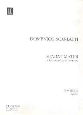 Couverture du produit · Stabat mater