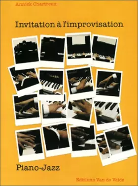 Couverture du produit · Invitations à l'improvisation