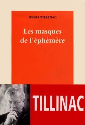 Couverture du produit · Les masques de l'éphémère