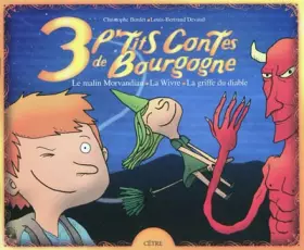 Couverture du produit · 3 P'Tits Contes de Bourgogne