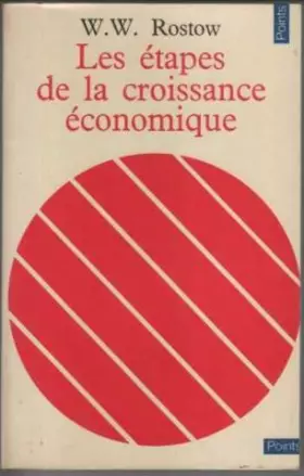 Couverture du produit · Les étapes de la croissance économique
