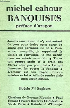 Couverture du produit · BANQUISES