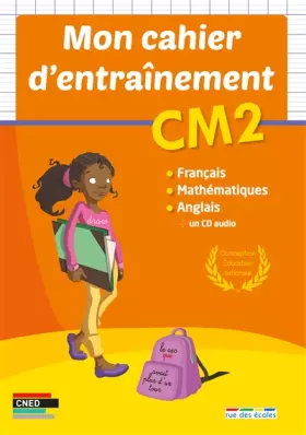 Couverture du produit · Mon cahier d'entraînement CM2